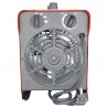 Aeroterma electrica Aktobis WDH Germany, 3kW, 2 trepte, 1500/3000W, 25 m², termostat , anti-inghet, ventilator