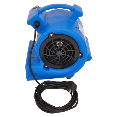 Mini ventilator turbo profesional Aktobis WDH Germany, uz comercial, 80W, motor PSC, 420 m³/h, 3 pozitii flux aer