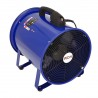 Ventilator axial industrial Aktobis WDH Germany, 900W, Ø 30, 2800 m³/h, 400 Pa, cladiri, constructii