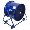 Ventilator axial industrial de podea Aktobis WDH Germany, 750W, Ø 60, 9600 m³/h, unghi pivotant 180 °, cladiri, constructii