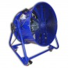Ventilator axial industrial de podea Aktobis WDH Germany, 750W, Ø 60, 9600 m³/h, unghi pivotant 180 °, cladiri, constructii
