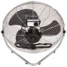 Ventilator industrial de podea Aktobis WDH Germany, 120W, Ø 50 cm, 8500 m³/h, unghi pivotant 180 °, cladiri, constructii