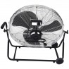 Ventilator industrial de podea Aktobis WDH Germany, 120W, Ø 60 cm, 10500 m³/h, unghi pivotant 180 °, cladiri, constructii