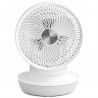 Ventilator de birou Aktobis WDH Germany Stylies Tara, oscilatii 3D, 45W, 960 m³/h, panou tactil, telecomanda, timer, 3 trepte