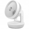 Ventilator de birou Aktobis WDH Germany Stylies Tara, oscilatii 3D, 45W, 960 m³/h, panou tactil, telecomanda, timer, 3 trepte