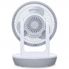 Ventilator de birou Aktobis WDH Germany Stylies Tara, oscilatii 3D, 45W, 960 m³/h, panou tactil, telecomanda, timer, 3 trepte
