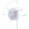 Ventilator piedestal Aktobis WDH Germany Stylies Turia, oscilatii 3D, 26W, 1650 m³/h, tactil, telecomanda, timer, 12 trepte