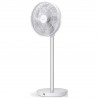 Ventilator piedestal Aktobis WDH Germany Stylies Tukan, oscilatii 3D, 25W, 1800 m³/h, panou tactil, telecomanda, timer, 8 trepte