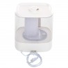 Umidificator de aer Aktobis WDH Germany, ultrasonic, aromaterapie, rezervor 6l, 25W, 300ml/h, 40 m², oprire automata