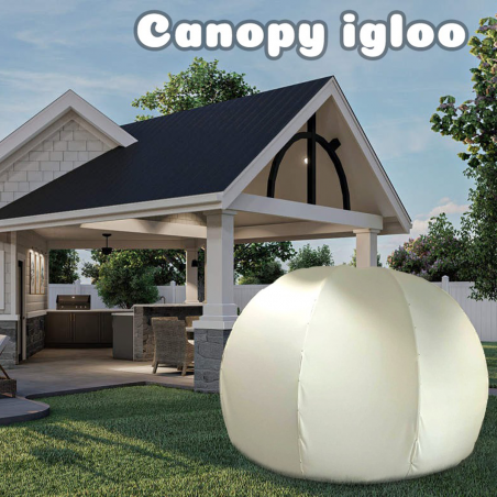 ACCESORIU COVER - Invelis Igloo Astreea Canopy, iglu pavilion premium, Material textil Waterproof