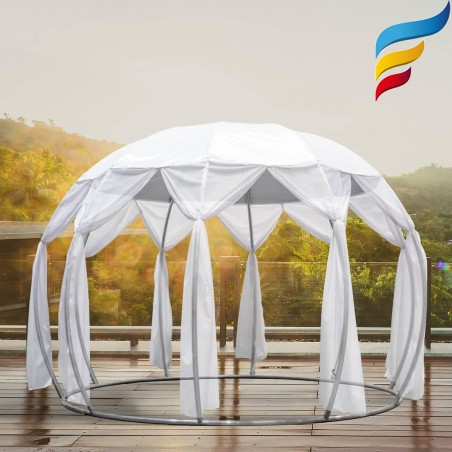 ACCESORIU COVER - Invelis Igloo Astreea Umbrella, iglu pavilion premium, Materialul textil waterproof