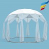 ACCESORIU COVER - Invelis Igloo Astreea Umbrella, iglu pavilion premium, Materialul textil waterproof