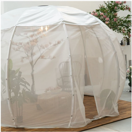 ACCESORIU COVER - Invelis Igloo Astreea Umbrella, iglu pavilion premium, Materialul textil waterproof