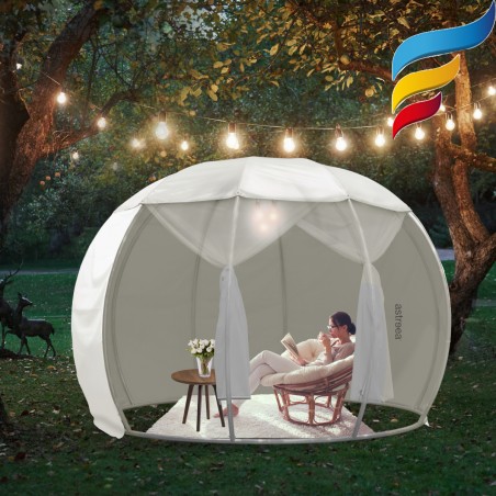 ACCESORIU COVER - Invelis Igloo Astreea Panorama, iglu pavilion premium, Materialul textil waterproof