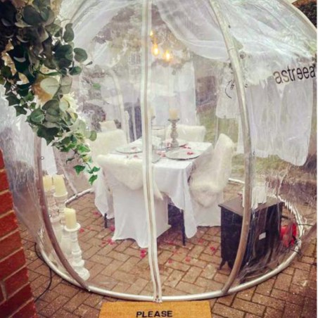 ACCESORIU COVER -Invelis Igloo Astreea Crystal Pvc, iglu pavilion premium, Material waterproof