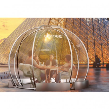 ACCESORIU COVER -Invelis Igloo Astreea Crystal Pvc, iglu pavilion premium, Material waterproof