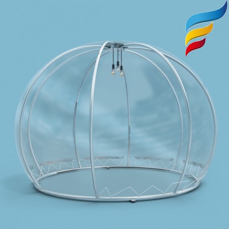 ACCESORIU COVER -Invelis Igloo Astreea Crystal Pvc, iglu pavilion premium, Material waterproof