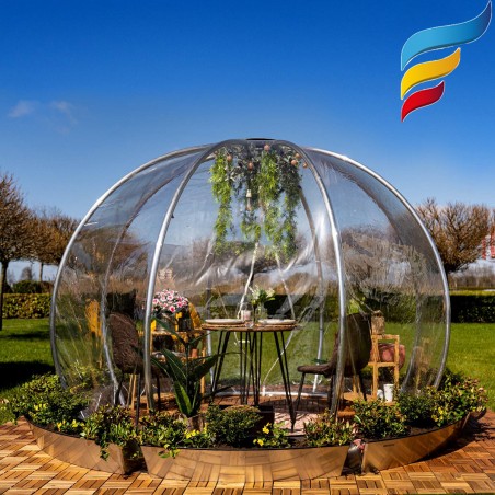 ACCESORIU COVER -Invelis Igloo Astreea Crystal Pvc, iglu pavilion premium, Material waterproof