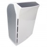 Purificator de aer Aktobis WDH Germany, UV-C, ionizare, prefiltru, filtre carbune activ, catalizator, HEPA, 72W, 60 m², 470 m³/h