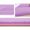 Covor Plusat, EGO-Rabbit, Lavender, spate Anti-Derapant, 200x250 cm, microfibra de matase Covor Plusat, EGO-Rabbit, Lavender, spate Anti-Derapant, 200x250 cm, microfibra de matase