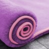 Covor Plusat, EGO-Rabbit, Lavender, spate Anti-Derapant, 200x300 cm, microfibra de matase