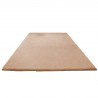 Covor Plusat, EGO-Rabbit, L.Camel, spate Anti-Derapant, 200x300 cm, microfibra de matase