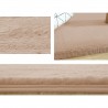 Covor Plusat, EGO-Rabbit, L.Camel, spate Anti-Derapant, 200x300 cm, microfibra de matase