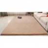 Covor Plusat, EGO-Rabbit, L.Camel, spate Anti-Derapant, 200x300 cm, microfibra de matase