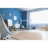 Covor Plusat, EGO-Rabbit, L.Camel, spate Anti-Derapant, 200x300 cm, microfibra de matase