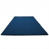 Covor Plusat, EGO-Rabbit, Royal Navy, spate Anti-Derapant, 200x200 cm, microfibra de matase