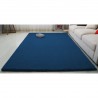Covor Plusat, EGO-Rabbit, Royal Navy, spate Anti-Derapant, 200x200 cm, microfibra de matase
