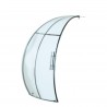 ACCESORIU Usa Glisanta pe role, pentru Igloo Astreea Crystal PVC,  maner complet aluminiu, 3 dimensiuni