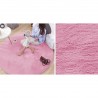 Covor Plusat, EGO-Rabbit, Pink, 3 cm grosime, spate Anti-Derapant, 180x260 cm, microfibra de matase Covor Plusat, EGO-Rabbit, Pink, 3 cm grosime, spate Anti-Derapant, 180x260 cm, microfibra de matase