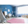 Covor Plusat, EGO-Rabbit, Pink, 3 cm grosime, spate Anti-Derapant, 180x260 cm, microfibra de matase Covor Plusat, EGO-Rabbit, Pink, 3 cm grosime, spate Anti-Derapant, 180x260 cm, microfibra de matase