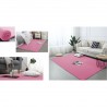 Covor Plusat, EGO-Rabbit, Pink, 3 cm grosime, spate Anti-Derapant, 180x260 cm, microfibra de matase Covor Plusat, EGO-Rabbit, Pink, 3 cm grosime, spate Anti-Derapant, 180x260 cm, microfibra de matase
