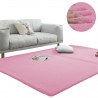 Covor Plusat, EGO-Rabbit, Pink, 3 cm grosime, spate Anti-Derapant, 180x260 cm, microfibra de matase Covor Plusat, EGO-Rabbit, Pink, 3 cm grosime, spate Anti-Derapant, 180x260 cm, microfibra de matase