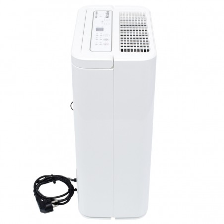 Dezumidificator Aktobis WDH Germany, SMART, rezervor 2.5l, 12 l/zi, 265W, 20 m², higrostat, dezghetare, timer, compresor