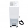 Dezumidificator Aktobis WDH Germany, SMART, rezervor 2.5l, 12 l/zi, 265W, 20 m², higrostat, dezghetare, timer, compresor