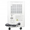 Dezumidificator Aktobis WDH Germany, SMART, rezervor 2.5l, 12 l/zi, 265W, 20 m², higrostat, dezghetare, timer, compresor