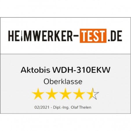 Dezumidificator Aktobis WDH Germany, SMART, rezervor 2.5l, 12 l/zi, 265W, 20 m², higrostat, dezghetare, timer, compresor