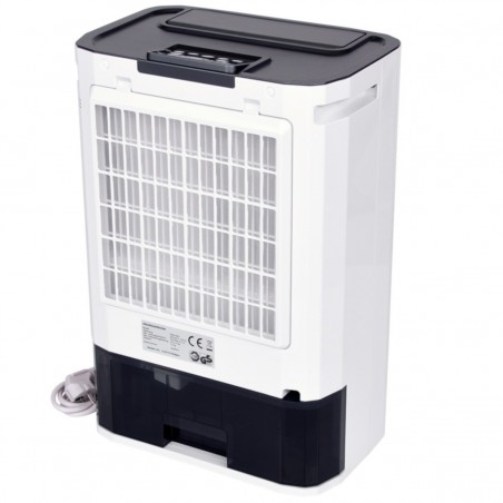 Dezumidificator Aktobis WDH Germany, SMART, rezervor 5l, 10 l/zi, 750W, 25 m², higrostat, purificare aer, timer, fara compresor