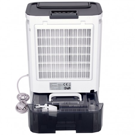 Dezumidificator Aktobis WDH Germany, SMART, rezervor 5l, 10 l/zi, 750W, 25 m², higrostat, purificare aer, timer, fara compresor