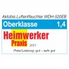 Dezumidificator Aktobis WDH Germany, SMART, rezervor 5l, 25 l/zi, 505W, 20 m², higrostat, dezghetare, timer, compresor