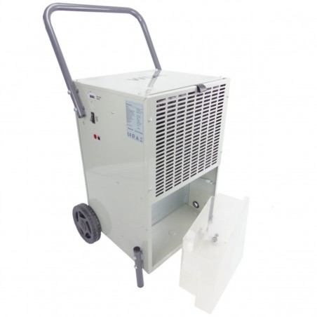 Dezumidificator industrial Aktobis WDH Germany, rezervor 4.6l, 40 l/zi, 450W, 230 m³/h, higrostat, dezghetare, compresor