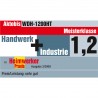 Dezumidificator industrial Aktobis WDH Germany, 120 l/zi, 1840W, 1000 m³/h, higrostat, dezghetare, compresor Dezumidificator industrial Aktobis WDH Germany, 120 l/zi, 1840W, 1000 m³/h, higrostat, dezghetare, compresor