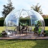 Igloo Astreea Pro Policarbonat, usa glisanta, iglu super-premium, complet aluminiu, iluminare Philips, sistem electric integrat