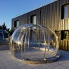 Igloo Astreea Pro Policarbonat, usa glisanta, iglu super-premium, complet aluminiu, iluminare Philips, sistem electric integrat