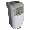 Aparat de aer conditionat Aktobis WDH Germany, 1300W, Alb, 11500 BTU, 410 m³/h, 3 trepte, telecomanda