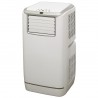 Aparat de aer conditionat Aktobis WDH Germany, 1380W, Alb, 13000 BTU, 410 m³/h, 2 trepte, telecomanda