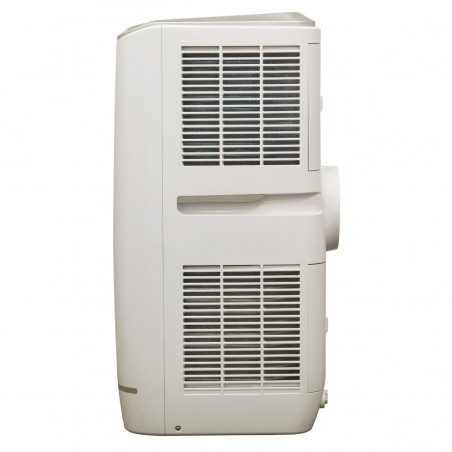 Aparat de aer conditionat Aktobis WDH Germany, 1380W, Alb, 13000 BTU, 410 m³/h, 2 trepte, telecomanda